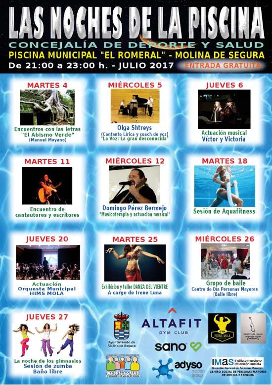 Deporte Molina-Programa Las Tardes y Noches en la Piscina 2017-CARTEL NOCHES.jpg